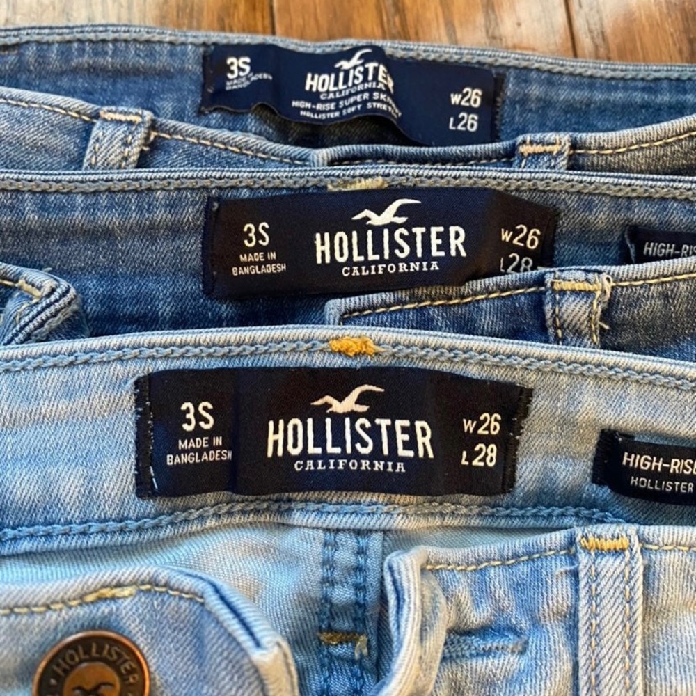 Hollister Jeans Size 3S